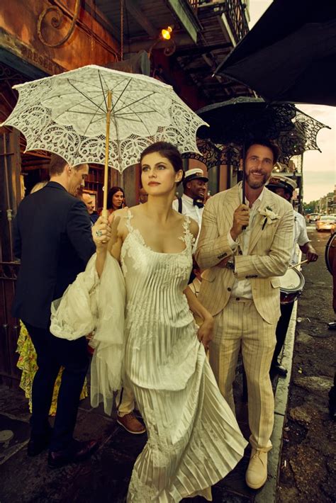 alexandra daddario wedding